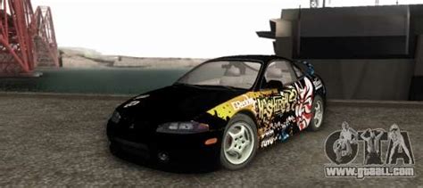 Mitsubishi Eclipse GSX NFS Prostreet For GTA San Andreas