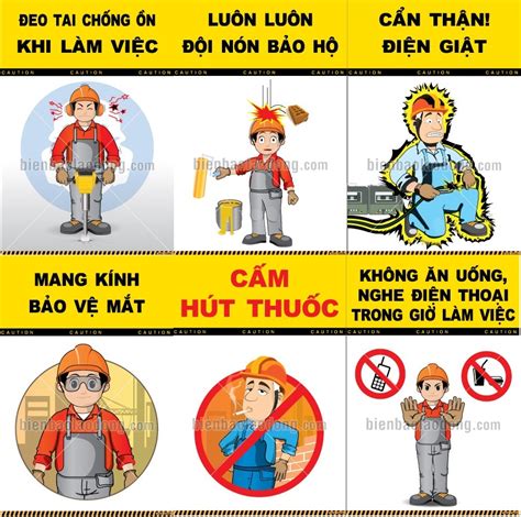 biển báo lao động tổng quan về các biện pháp an toàn lao động Biển