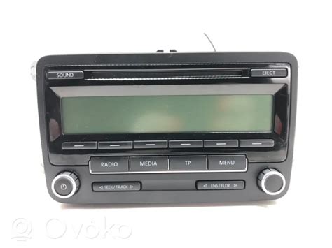 5M0035186AB Volkswagen Tiguan Unité principale radio CD DVD GPS