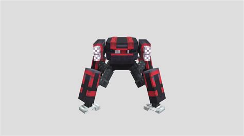 Robot Void 3d Model By Savochek Svkqqq 9d0b2e7 Sketchfab