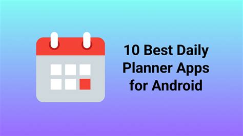 Top 10 Planner Apps For Android To Enhance Efficiency UPDF