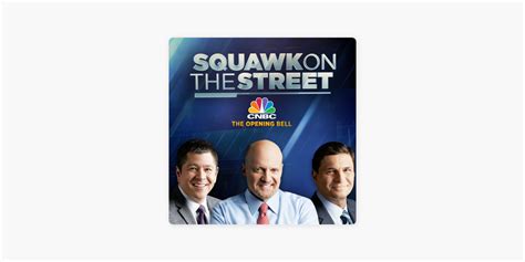 ‎squawk On The Street On Apple Podcasts