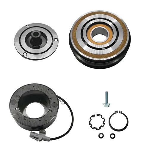 A C Compressor Clutch Assembly Kit Plate Pulley Bearing Coil 티몬