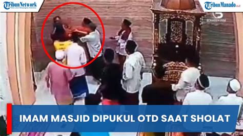 VIRAL IMAM MASJID DI PONDOK GEDE BEKASI DIPUKUL ORANG TAK DIKENAL SAAT