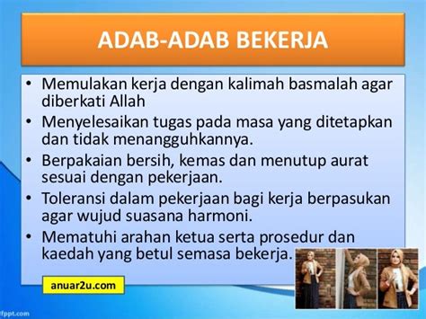 Adab Sem 4 Adab Bekerja