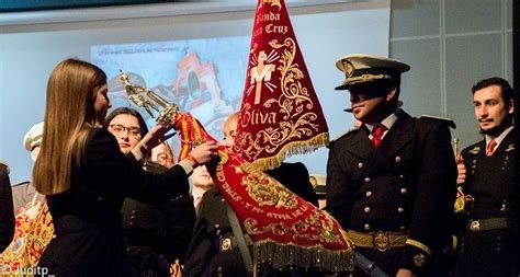 La Banda De La Vera Cruz D Oliva S Agermana Amb La Reconeguda Banda