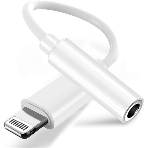 Lightning To 3 5mm Adapter Jsaux [apple Mfi Certified] Iphone Headphone Adapter Lightning To