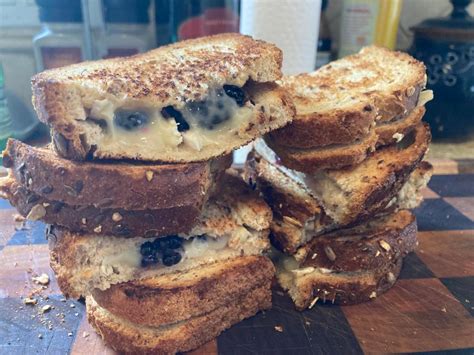 Blackberry Brie Grilled Cheese Baking Doc Mom