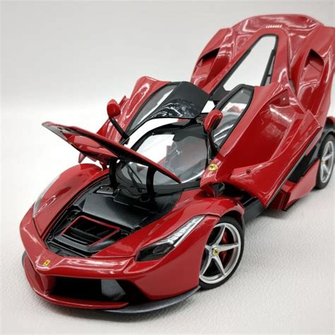 Hot Wheels FERRARI LAFERRARI Red BCT79 レッド 1 18 ミニカー ラフェラーリ ホットウィール