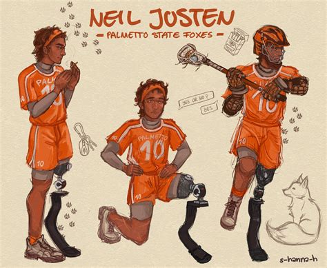 S Hanna H On Tumblr Youre Neil Josten Youre The Starting Striker Of