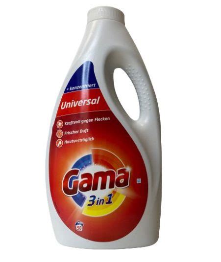 Gama Vizir Universal 2 5l żel do prania Glancuś sklep z chemią