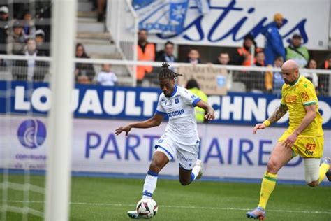 Le duel d AJA Lens un match à distance avec Nantes Football Addict