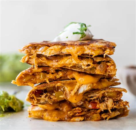 Chicken Quesadilla Recipe