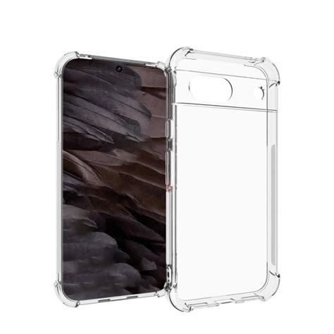 Google Pixel A Gummi H Lle Air Cushion Transparent