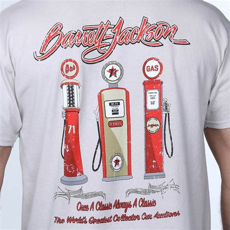 Pump It Up Tee Barrett Jackson