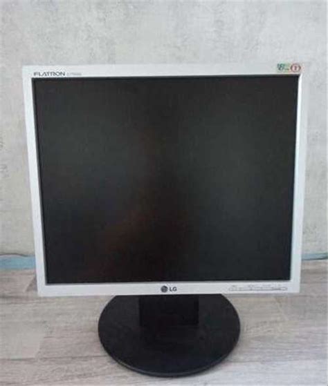 Монитор LG flatron L1750SQ Вся Россия | Комьютерные аксессуары и ...