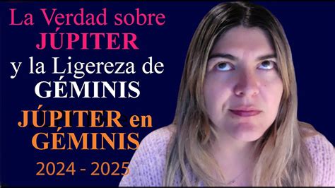 J Piter En G Minis Mayo De A Junio Astrologia Jupiter