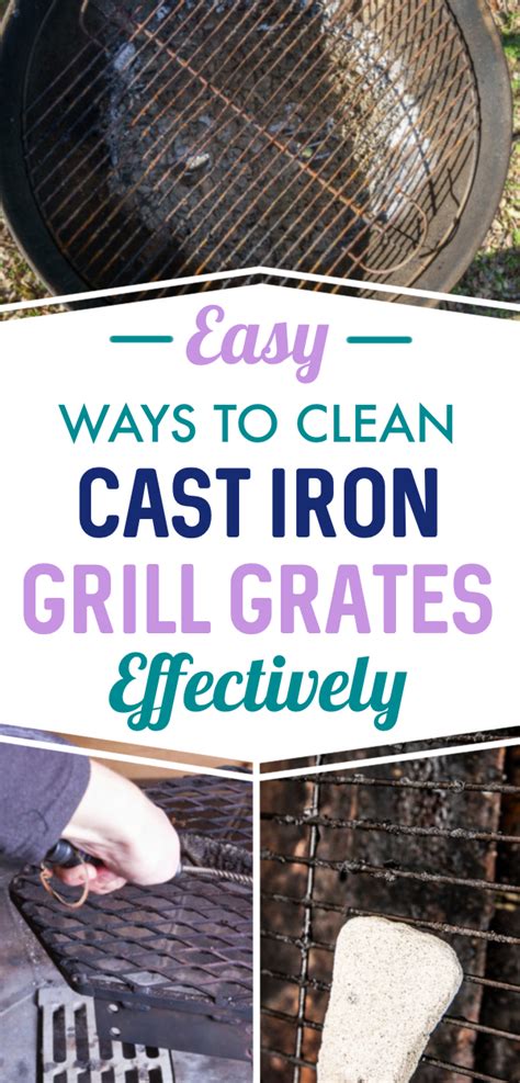 How To Clean Cast Iron Grill Grates A Comprehensive Guide