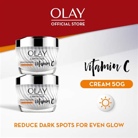 Buy 1 Get 1 FREE Olay Luminous Brightening Niacinamide Vitamin C