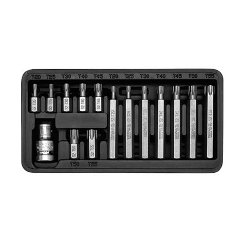 Yato Yt Screwdriver Bit Pieces Set Of Torx Bits For Drill