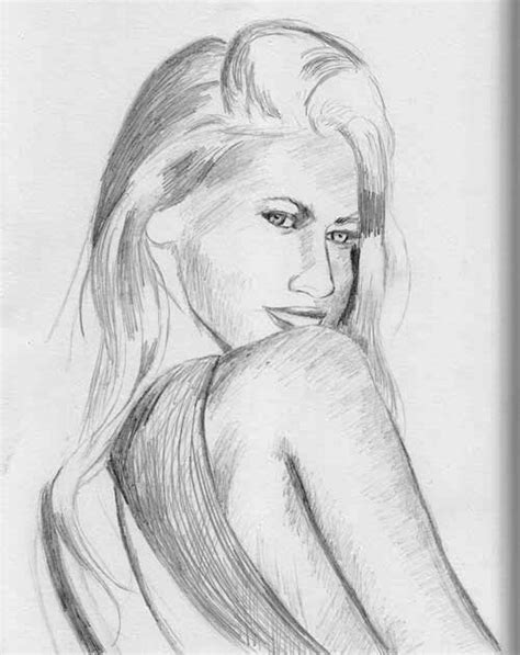 pencil shaded drawings, ~ rocking51