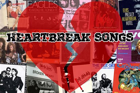 20 Heartbreak Songs to Get You Through Valentine's Day