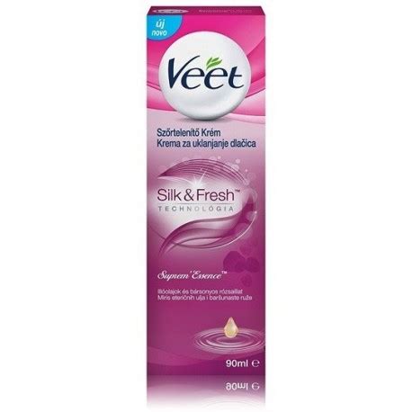 Veet Suprem Essence Depilatory Cream Depiliacinis Kremas