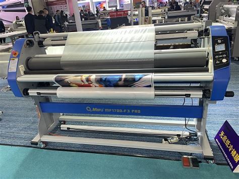 Heat Assisted Laminator With Safety Vertcial Cutter In Korea Zhengzhou