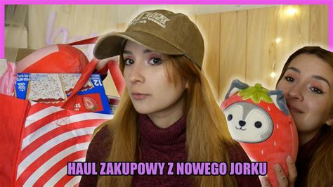 HAUL ZAKUPOWY Z NOWEGO JORKU YouTube