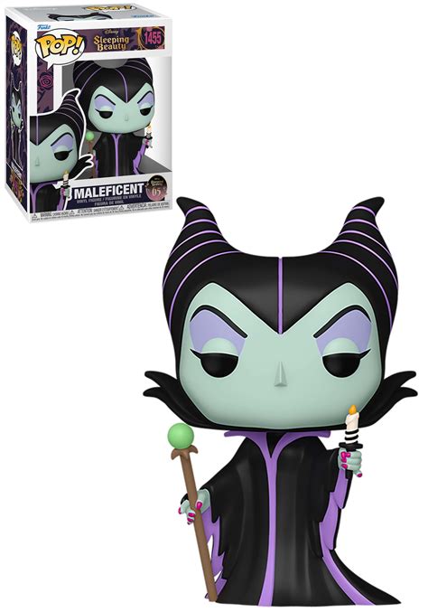 Funko POP Disney Sleeping Beauty 65th Maleficent With Candle