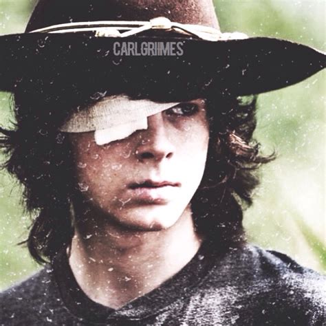 Carl - Carl Grimes Fan Art (39343838) - Fanpop