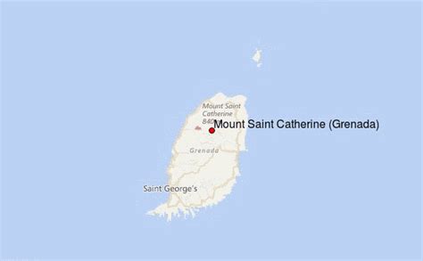 Mount Saint Catherine (Grenada) Mountain Information