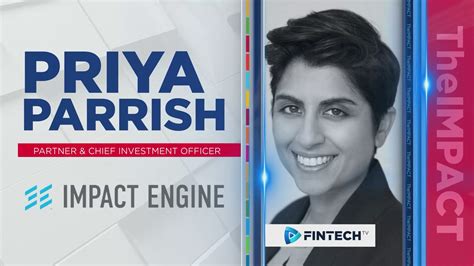 Building The Impact Investing Ecosystem Fintech Tv