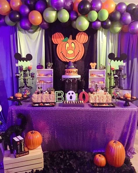 Mickey Mouse Halloween Party 2024 - Kelsi Flossie