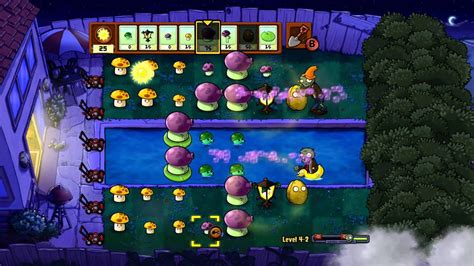 Plants Vs Zombies Night Pool 2 Youtube