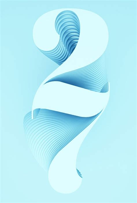 58 Beautiful Numerical Typography Designs Artofit