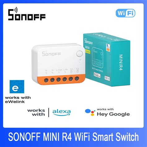 Sonoff Mini R Interruptor Inteligente Wifi Controle Sem Fio Funciona