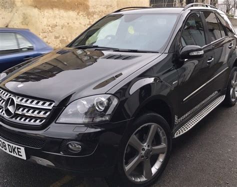 Mercedes Benz Ml 320 CDI Edition 10 Rare 2008 10th Anniversary In