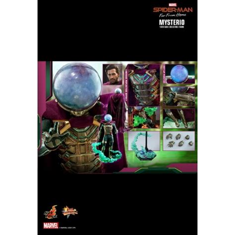 HOT TOYS MMS556 SPIDER MAN FAR FROM HOME MYSTERIO Shopee Thailand