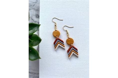 20 Trendy Clay Earrings Designs For Every Modern Woman - HerGamut