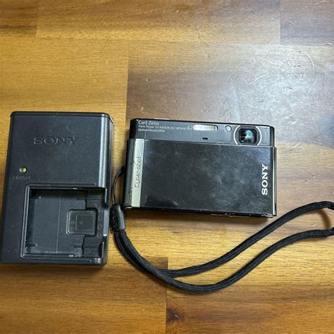 Sony Cyber Shot Dsc T900 ブラック デジタルカメラ メルカリ