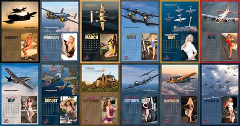 2022 Bombshells Calendar — MyBombshells Pin-Up