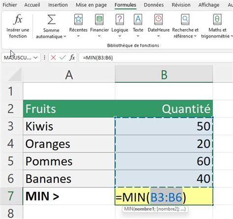 10 formules à connaître pour bien débuter sur Excel