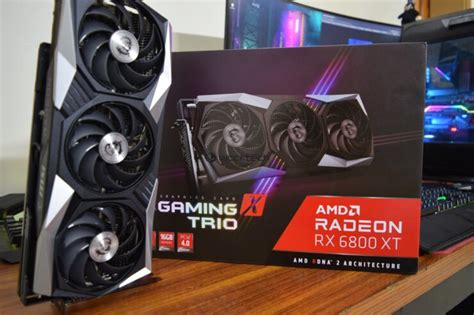 Msi Radeon Rx 6800 Xt Gaming X Trio 16 Gb Gddr6 Graphics Card Review