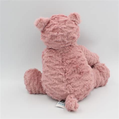 Doudou Peluche Hippopotame Rose Jellycat