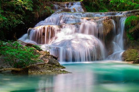 Erawan National Park, National Parks, Poster Design Inspiration, Stock ...