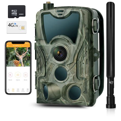 K Wifi Trail Camera Wifi Pro In Store Pinnaxis