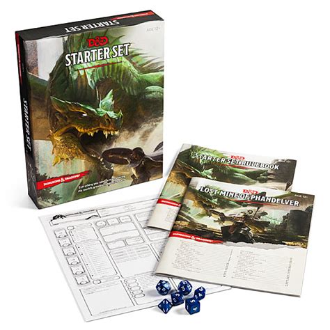 Dungeons and Dragons Starter Box - GeekAlerts