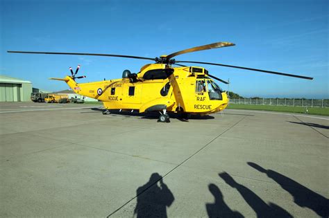 Emotional Scenes At Raf Boulmer As Sea Kings Touch Down For Last Time