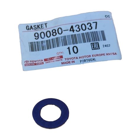 Toyota OE A90080-43037 pierścień uszczelniający korka spustowego oleju ...